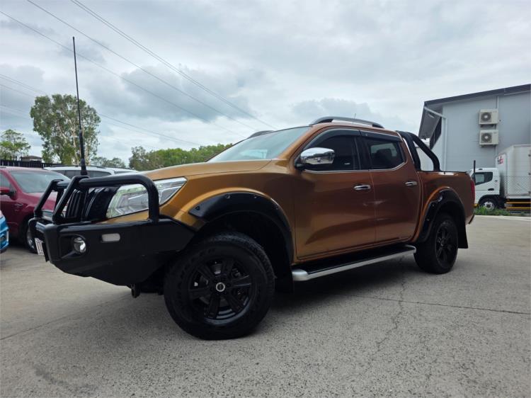 2016 Nissan Navara Utility ST-X D23 S2