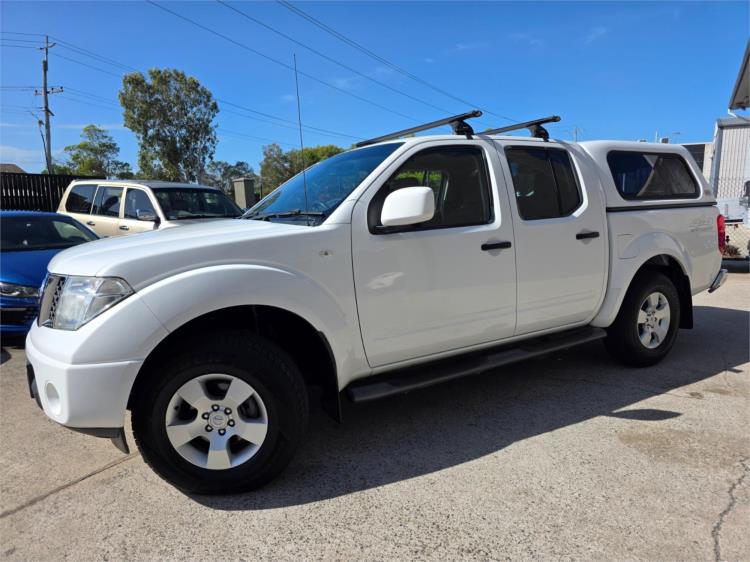 >2015 Nissan Navara Utility Silverline SE D40 S9