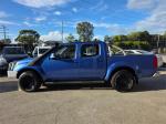 2013 Nissan Navara Utility ST D40 S6 MY12