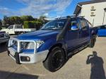 2013 Nissan Navara Utility ST D40 S6 MY12