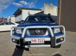 2013 Nissan Navara Utility ST D40 S6 MY12