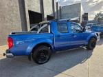 2013 Nissan Navara Utility ST D40 S6 MY12