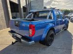 2013 Nissan Navara Utility ST D40 S6 MY12