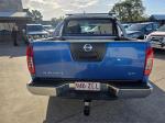 2013 Nissan Navara Utility ST D40 S6 MY12