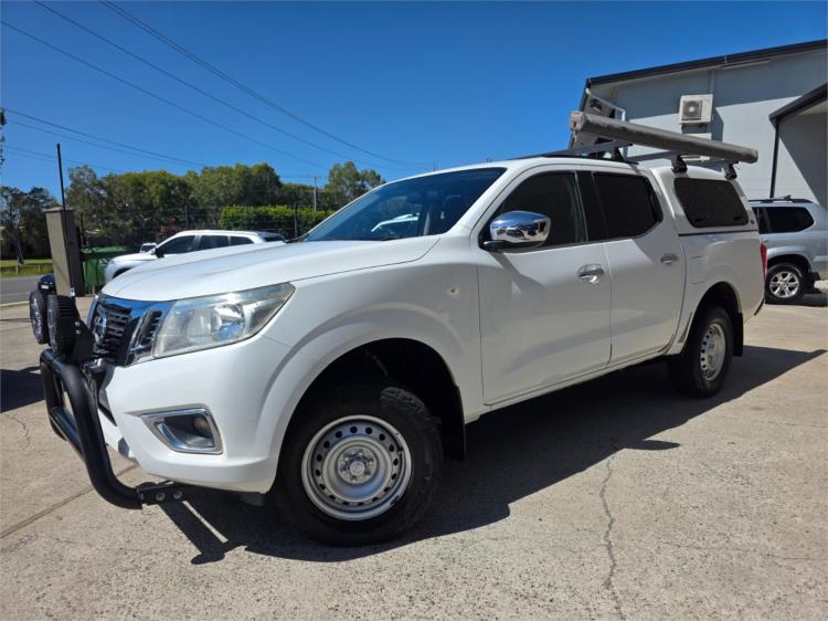 >2017 Nissan Navara Utility RX D23 S2