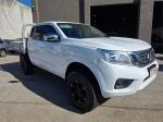 2019 Nissan Navara Cab Chassis RX D23 S3