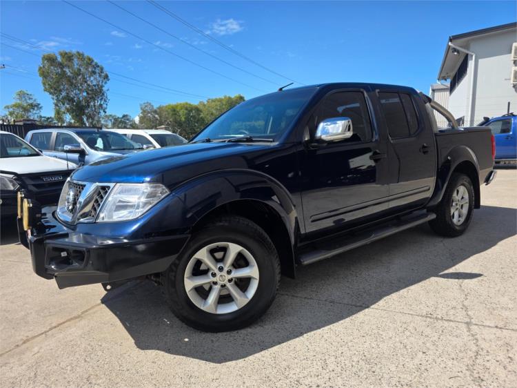 >2011 Nissan Navara Utility ST-X D40 MY10