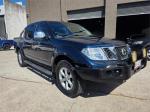 2011 Nissan Navara Utility ST-X D40 MY10