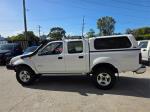 2014 Nissan Navara Utility ST-R D22 S5