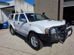 2014 Nissan Navara Utility ST-R D22 S5