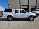 2014 Nissan Navara Utility ST-R D22 S5