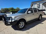 2014 Nissan Navara Utility ST D40 S7