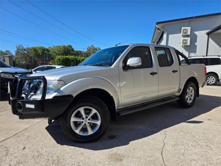 >2014 Nissan Navara Utility ST D40 S7