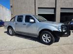 2014 Nissan Navara Utility ST D40 S7