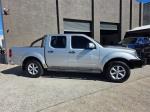 2014 Nissan Navara Utility ST D40 S7
