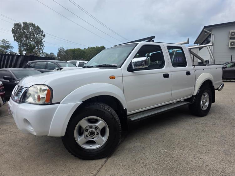 >2014 Nissan Navara Utility ST-R D22 S5