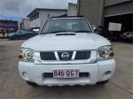2014 Nissan Navara Utility ST-R D22 S5