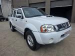 2014 Nissan Navara Utility ST-R D22 S5