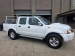 2014 Nissan Navara Utility ST-R D22 S5