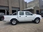 2014 Nissan Navara Utility ST-R D22 S5