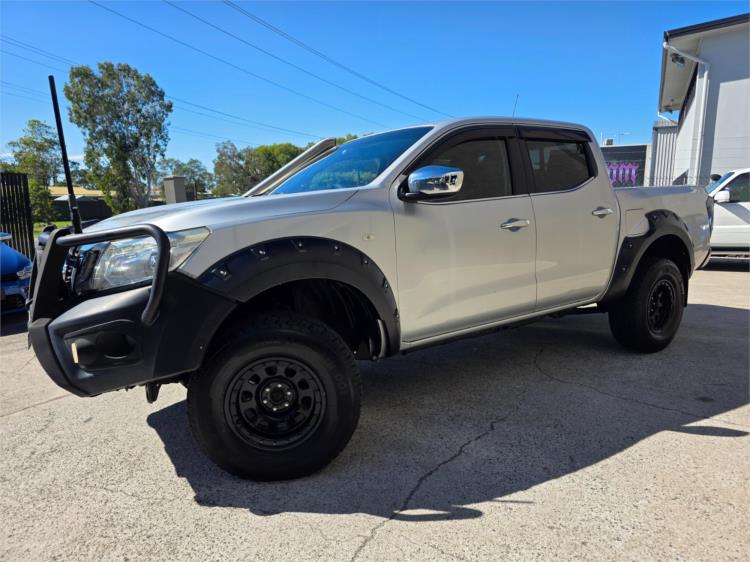 >2015 Nissan Navara Utility ST D23