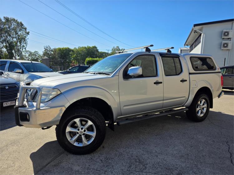 >2012 Nissan Navara Utility ST D40 S6 MY12