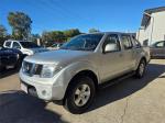 2010 Nissan Navara Utility ST D40