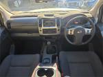 2010 Nissan Navara Utility ST D40