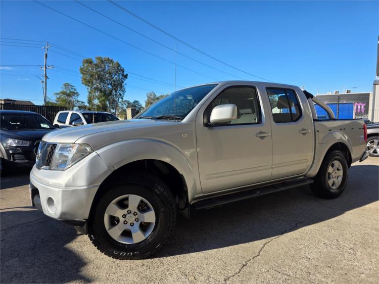>2010 Nissan Navara Utility ST D40