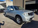 2010 Nissan Navara Utility ST D40