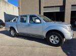 2010 Nissan Navara Utility ST D40