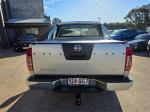 2010 Nissan Navara Utility ST D40
