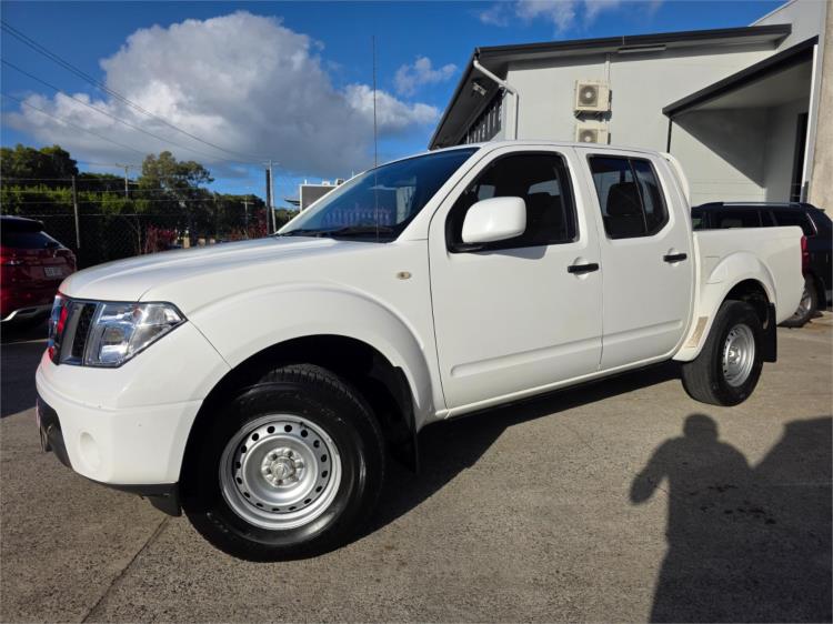 >2015 Nissan Navara Utility RX D40 S8