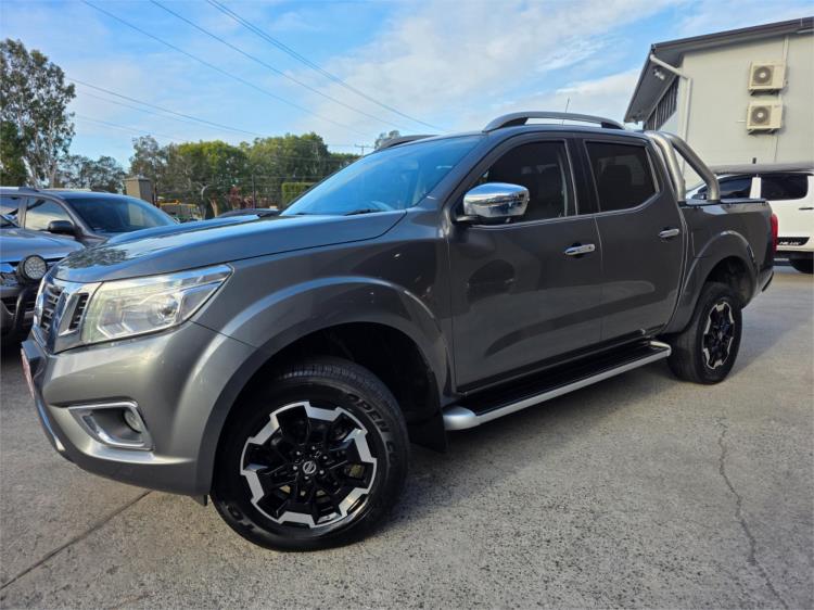 >2018 Nissan Navara Utility ST-X D23 S3