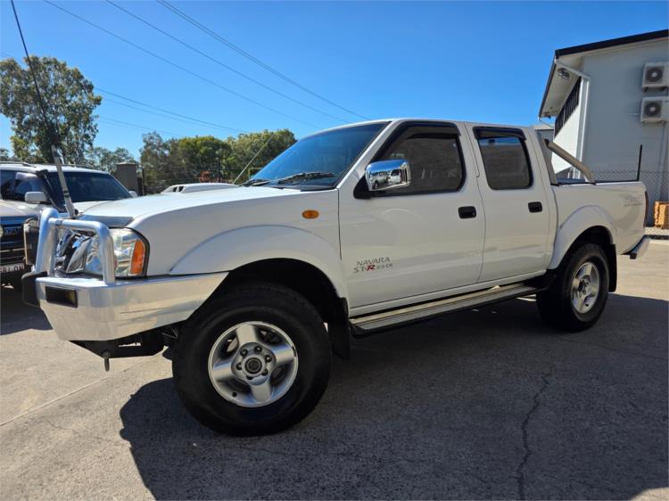 >2014 Nissan Navara Utility ST-R D22 S5