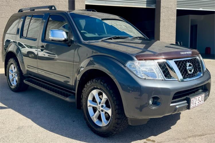2012 Nissan Pathfinder Wagon ST-L R51 MY10