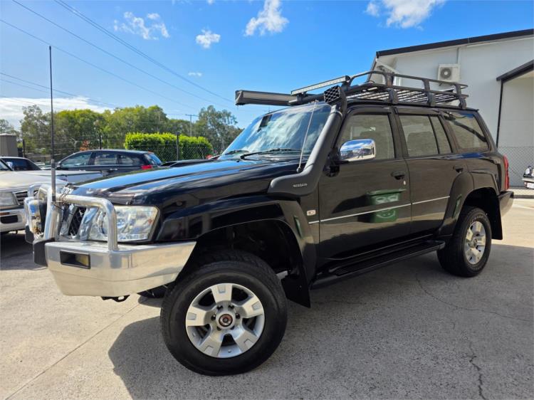 >2004 Nissan Patrol Wagon ST GU III MY2003