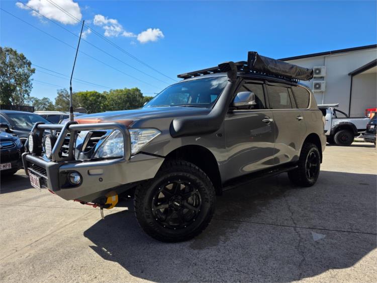 >2018 Nissan Patrol Wagon Ti Y62 Series 4