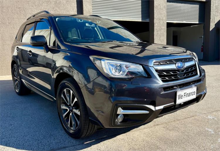 >2018 Subaru Forester Wagon 2.5i-S S4 MY18