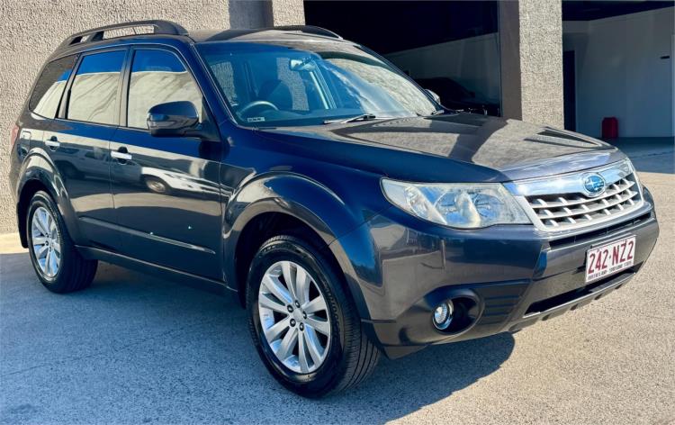 >2011 Subaru Forester Wagon XS S3 MY11