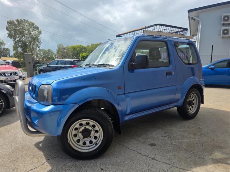 >2004 Suzuki Jimny Hardtop JLX SN413