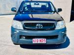 2010 Toyota Hilux Cab Chassis Workmate TGN16R MY10