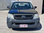 2010 Toyota Hilux Cab Chassis Workmate TGN16R MY10