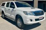 2014 Toyota Hilux Utility SR KUN26R MY14