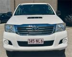 2014 Toyota Hilux Utility SR KUN26R MY14