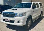 2014 Toyota Hilux Utility SR KUN26R MY14