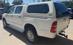 2014 Toyota Hilux Utility SR KUN26R MY14