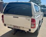 2014 Toyota Hilux Utility SR KUN26R MY14