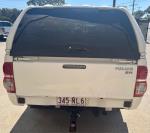 2014 Toyota Hilux Utility SR KUN26R MY14