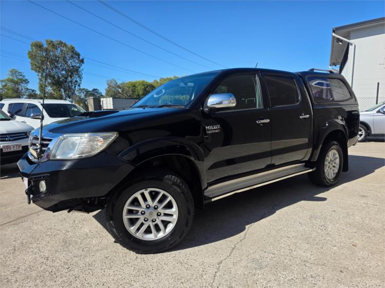>2014 Toyota Hilux Utility SR5 KUN26R MY14